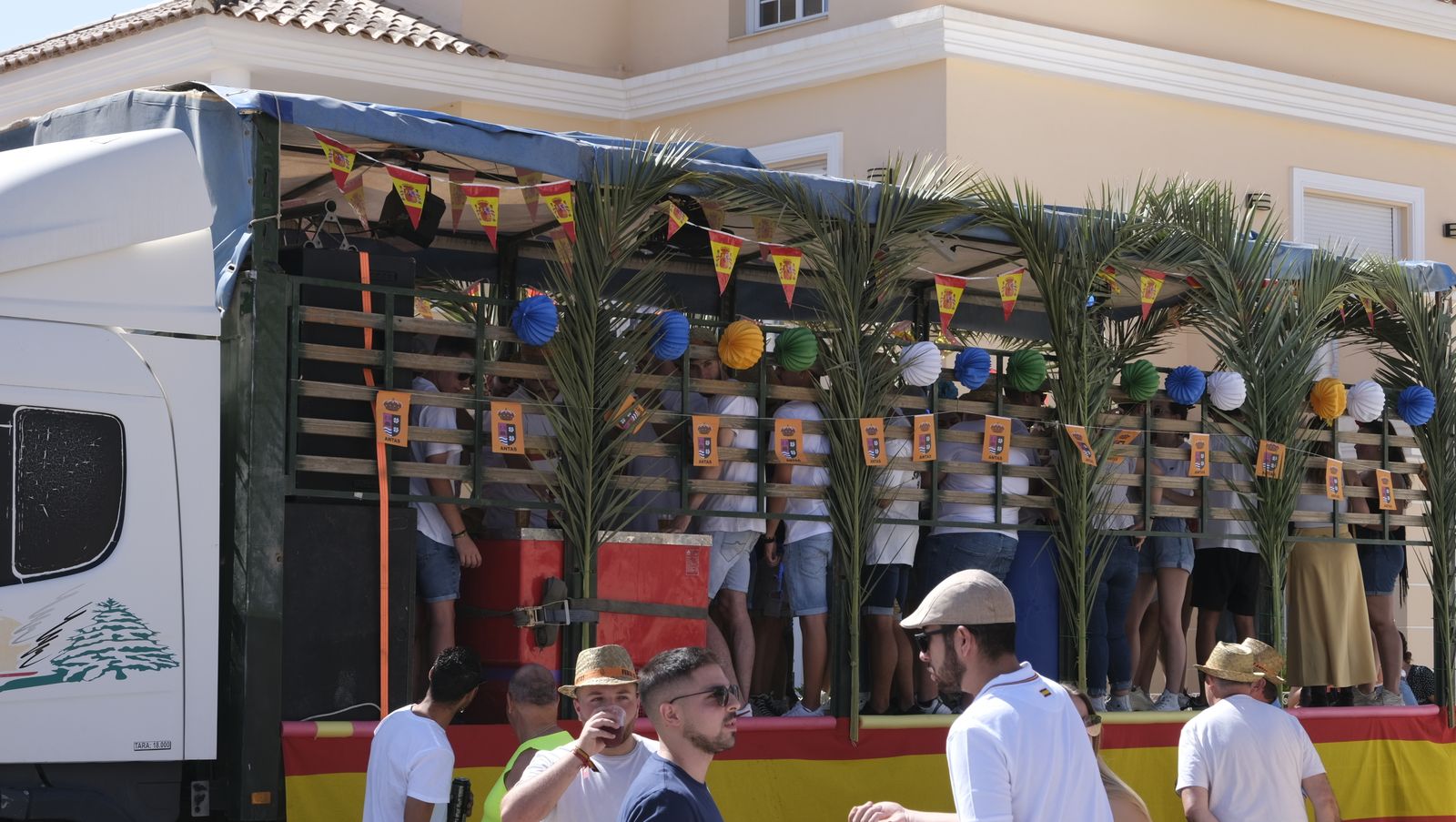 Imágenes de la Romería de la Virgen de la Cabeza de Antas