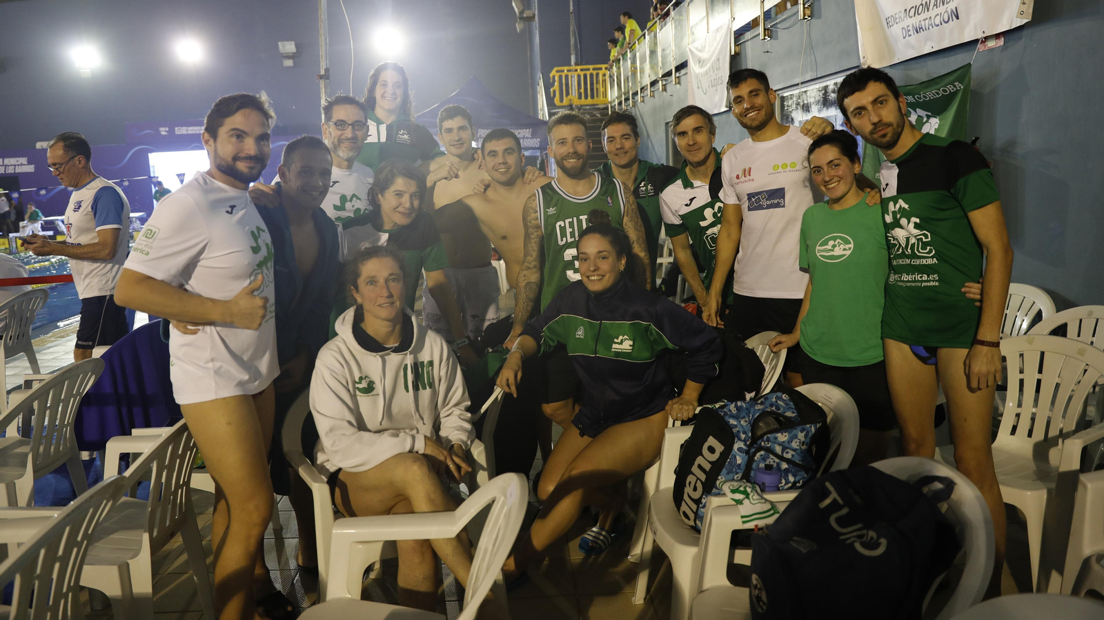 Las fotos del campeonato Máster de natación
