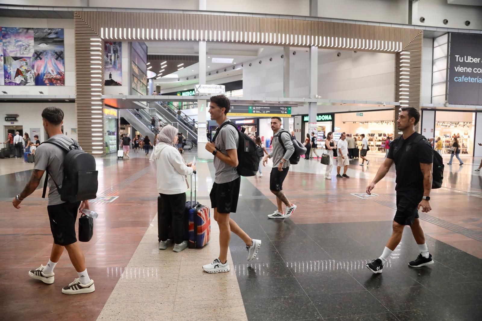 El Málaga CF viaja a Leganés sin José María Muñoz