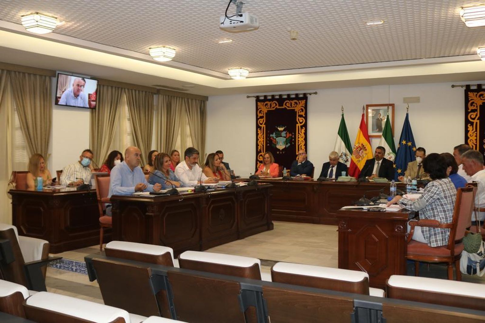 El Pleno da luz verde al proyecto.