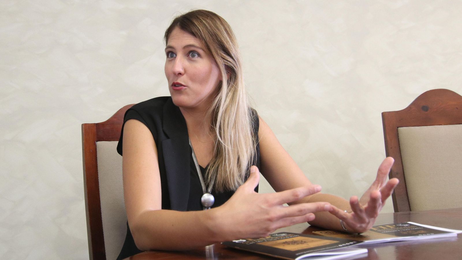 María Dolores Gaitán.