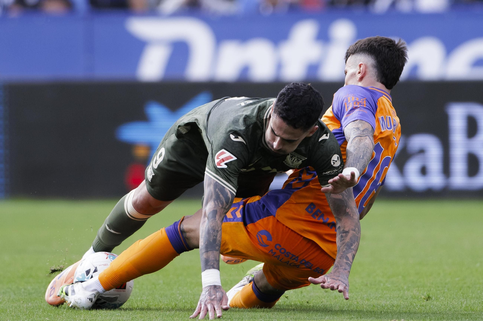 Leganés-Málaga CF, en fotos