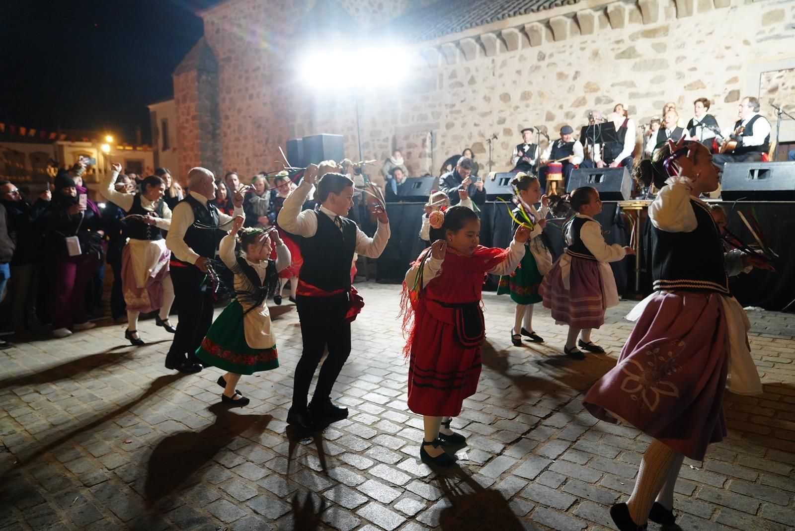 Fiesta de la Candelaria en Dos Torres