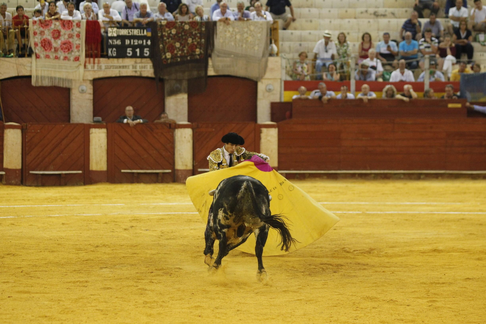 Fotogalería Primera Corrida de Toros. Feria de Almería 2019