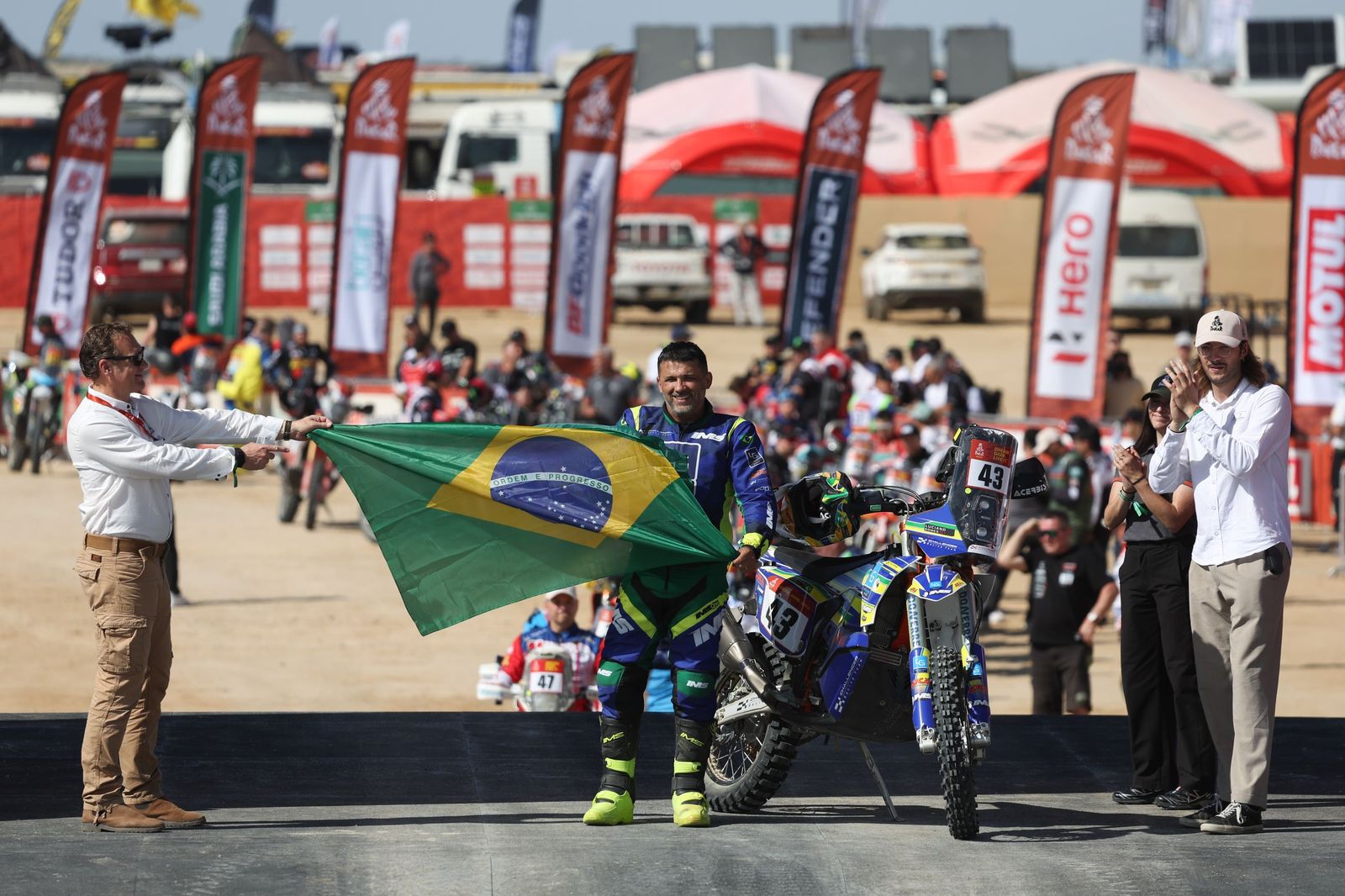 Las mejores fotos del Rally Dakar | Prólogo