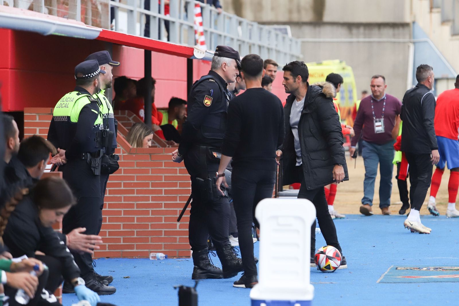 El Algeciras - Antequera, en fotos