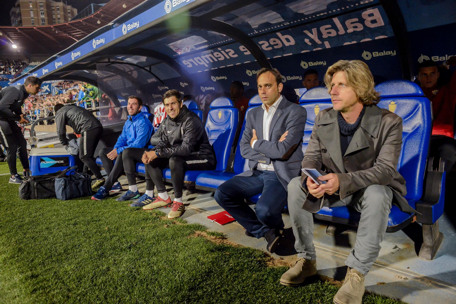 Fotogalería del Zaragoza-Almería