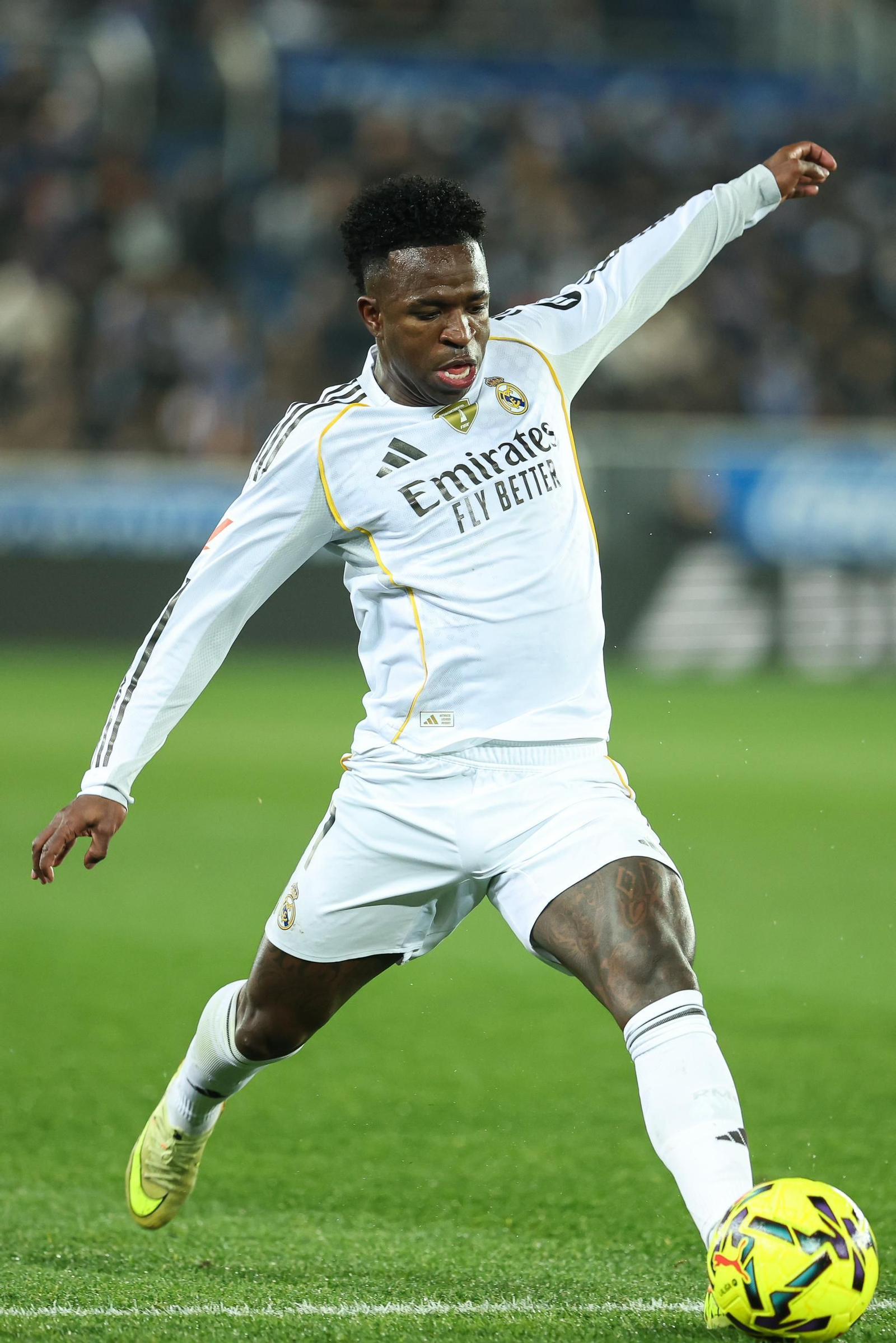 Las fotos del Alavés-Real Madrid