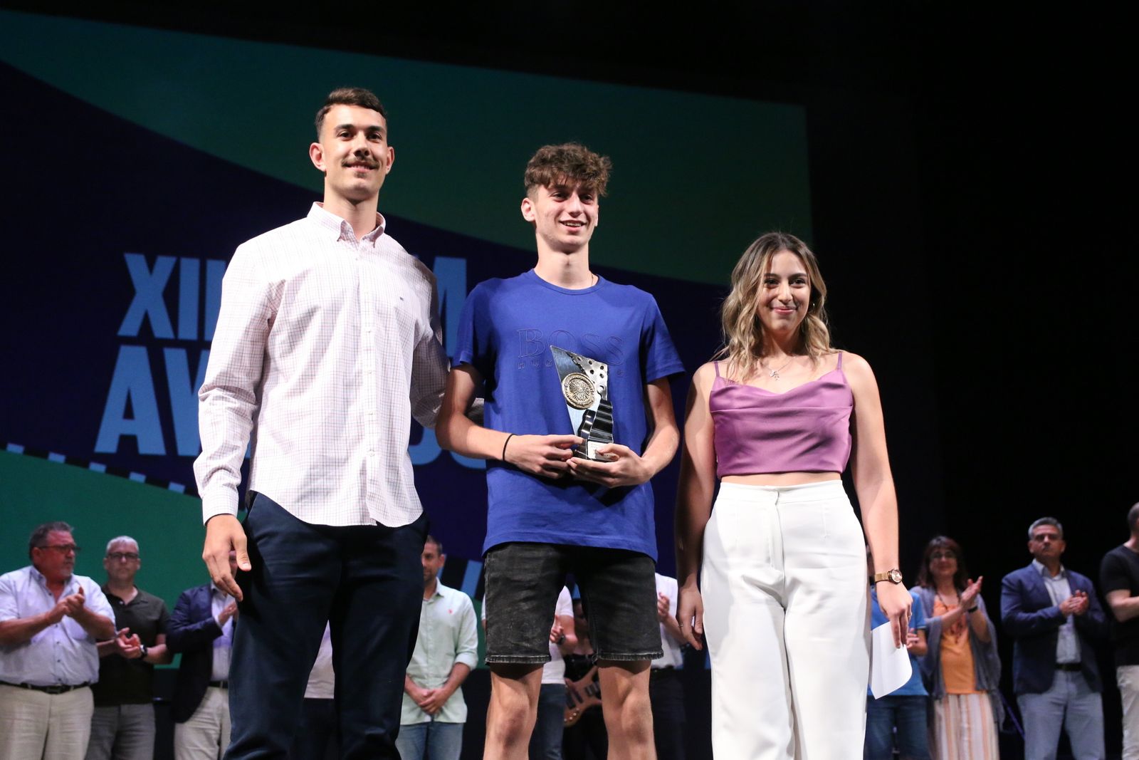 Imágenes de la gala de clausura de los JDM.