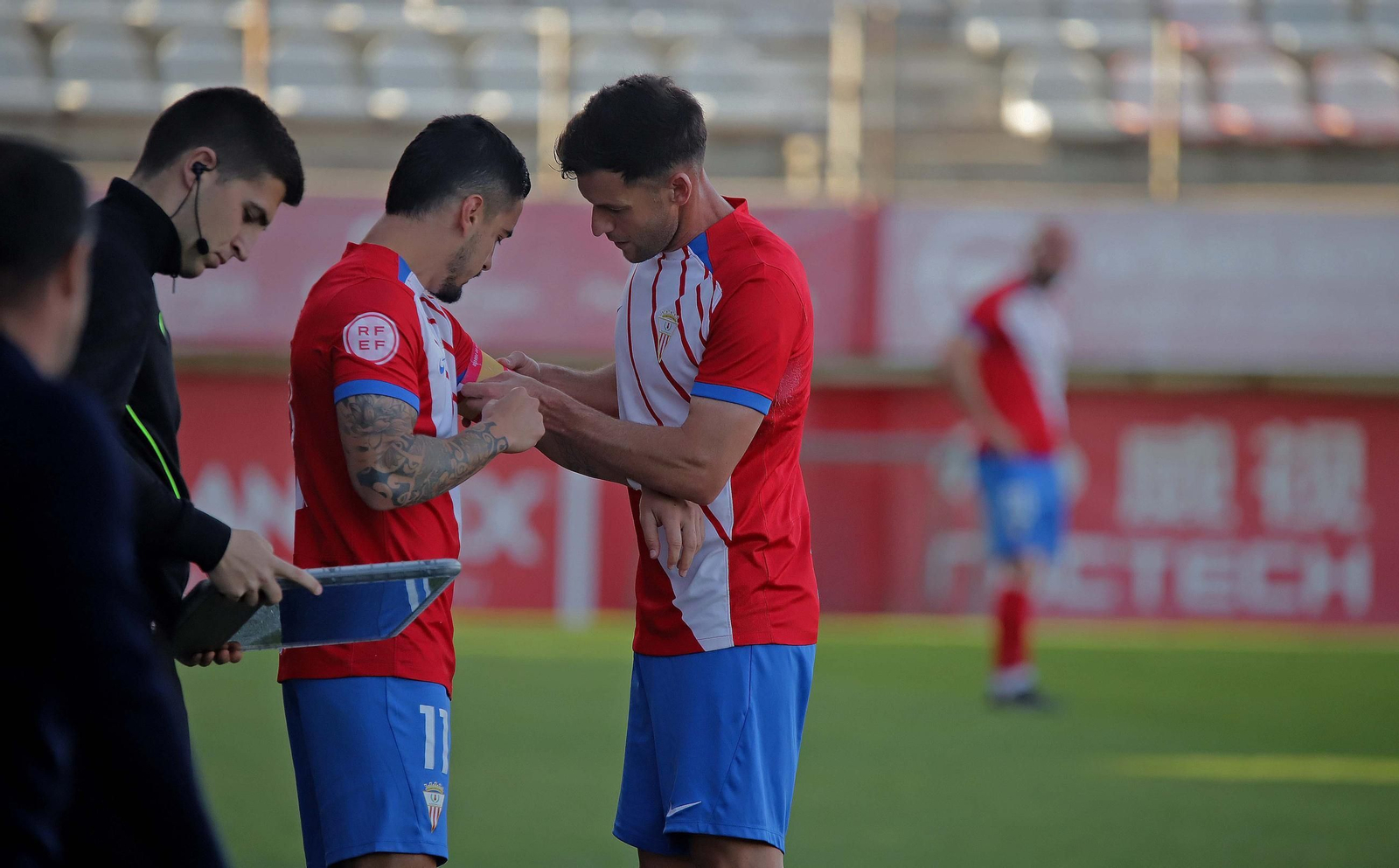 Las mejores fotos del Algeciras - Sanluqueño de Primera Federación