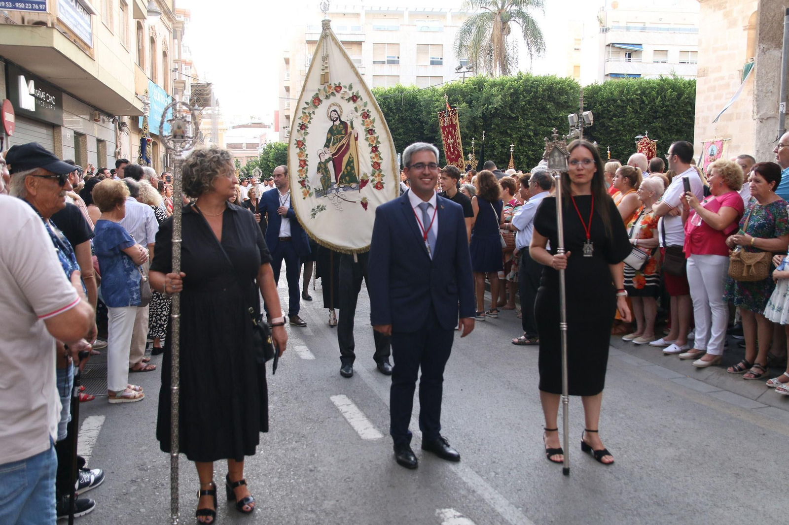 Las procesión de la Virgen del Mar, en imágenes