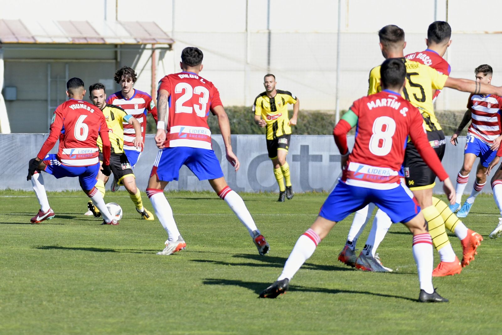 Las mejores imágenes del Recreativo Granada - San Roque de Lepe
