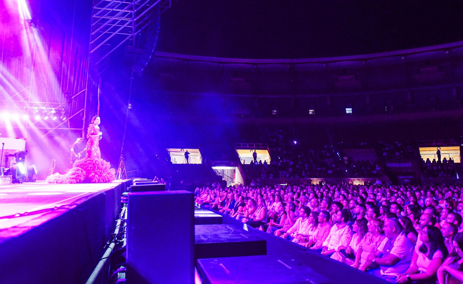 El concierto de Pastora Soler en Córdoba, en imágenes