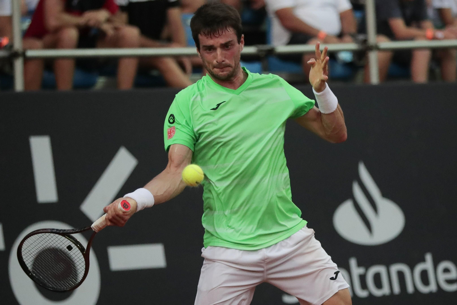 Pedro Martínez durante un partido este año.