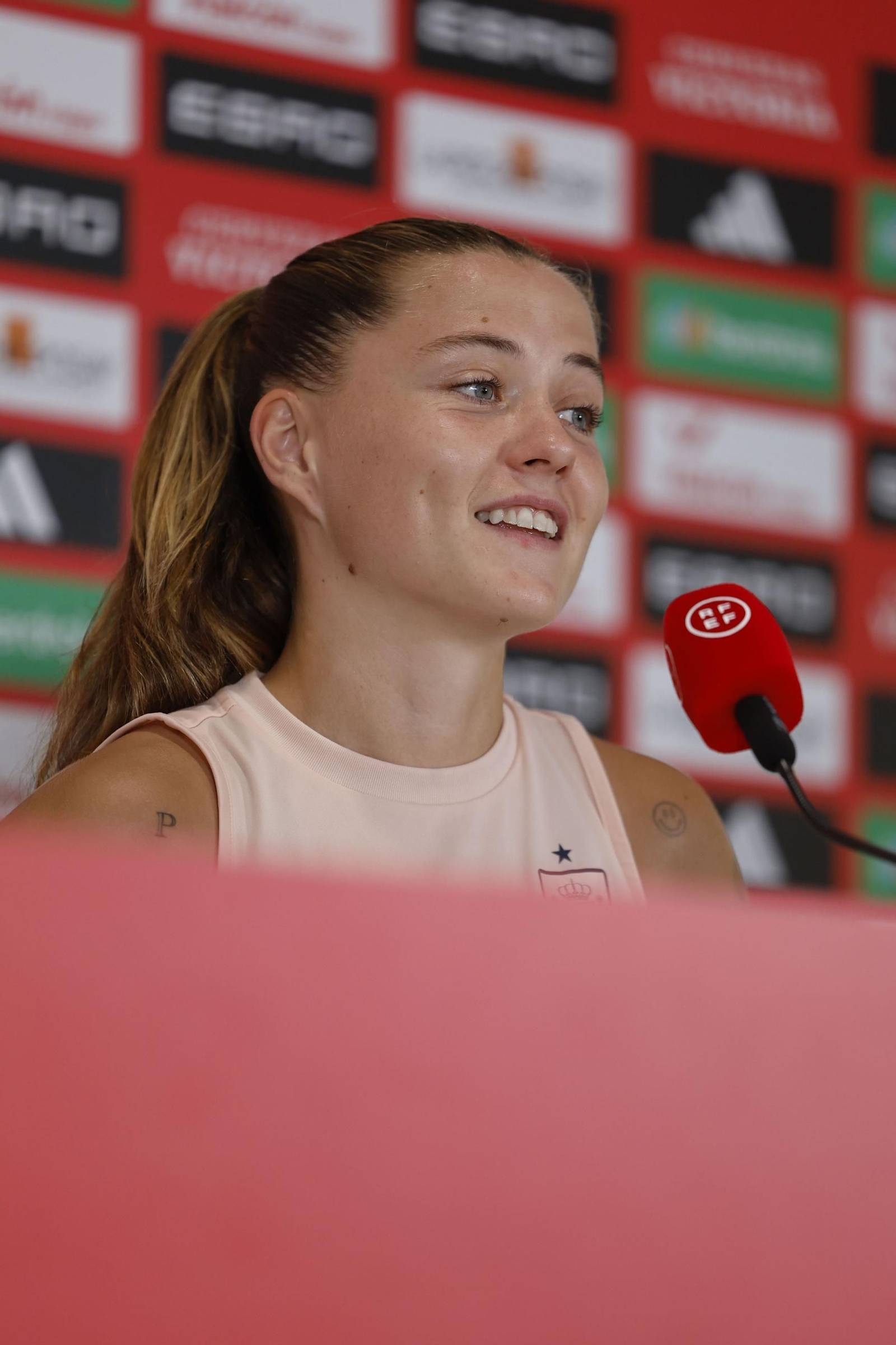 Las fotos de la selección española en la Eurocopa femenina de Suiza