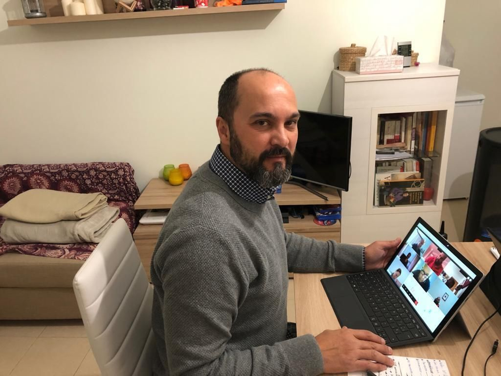 Miguel Alconchel, el alcalde de Los Barrios.