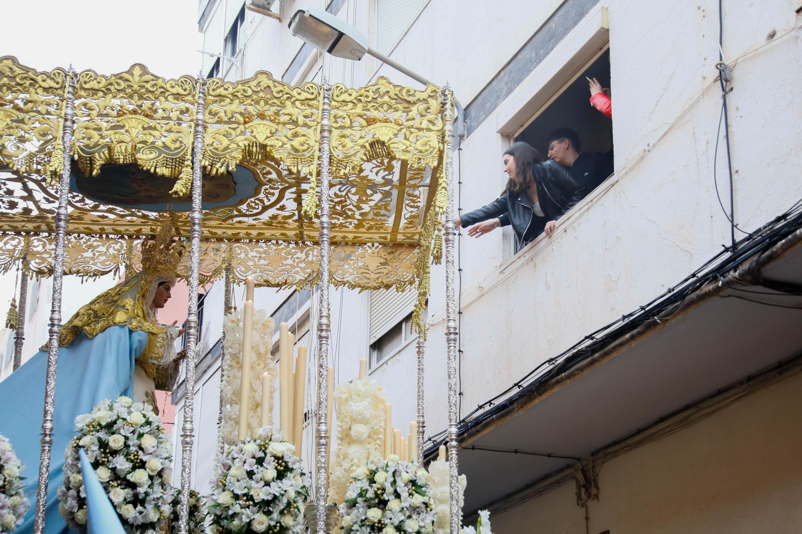 Los Ángeles en la Semana Santa de Almería 2025