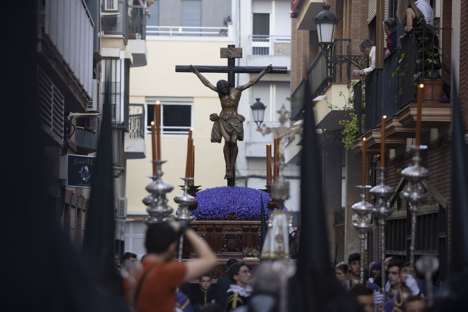 La Hermandad de la Misericordia en la Semana Santa de Huelva 2023, en imágenes