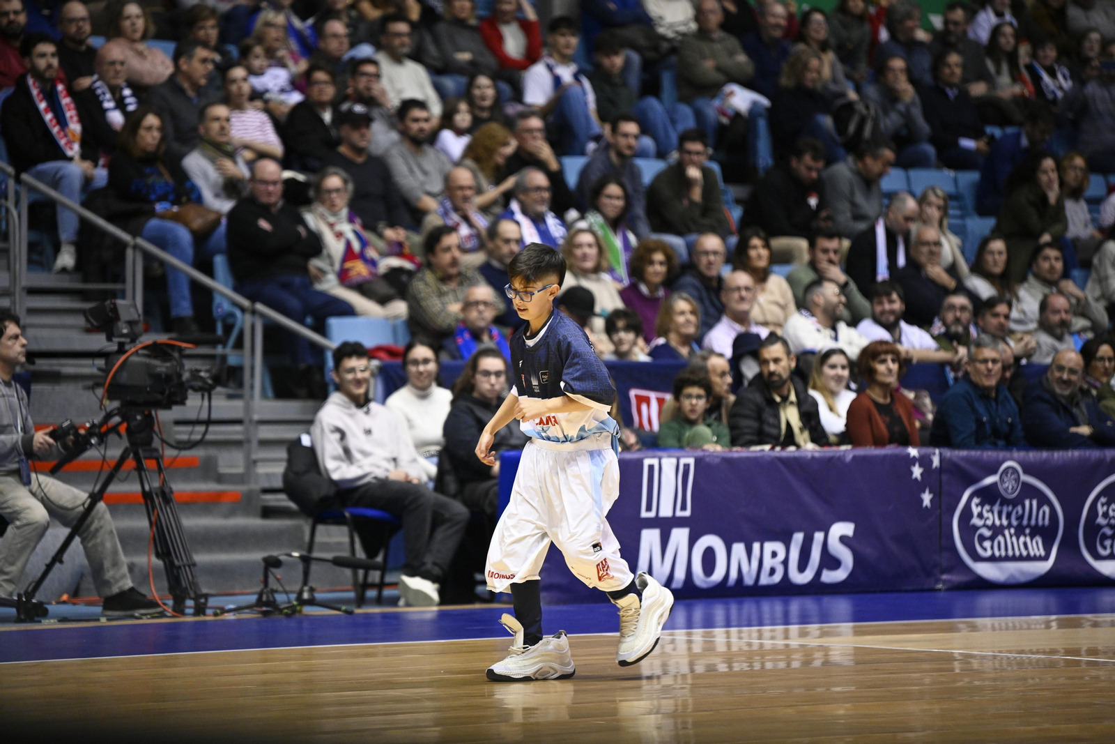 El Obradoiro - Unicaja, en fotos
