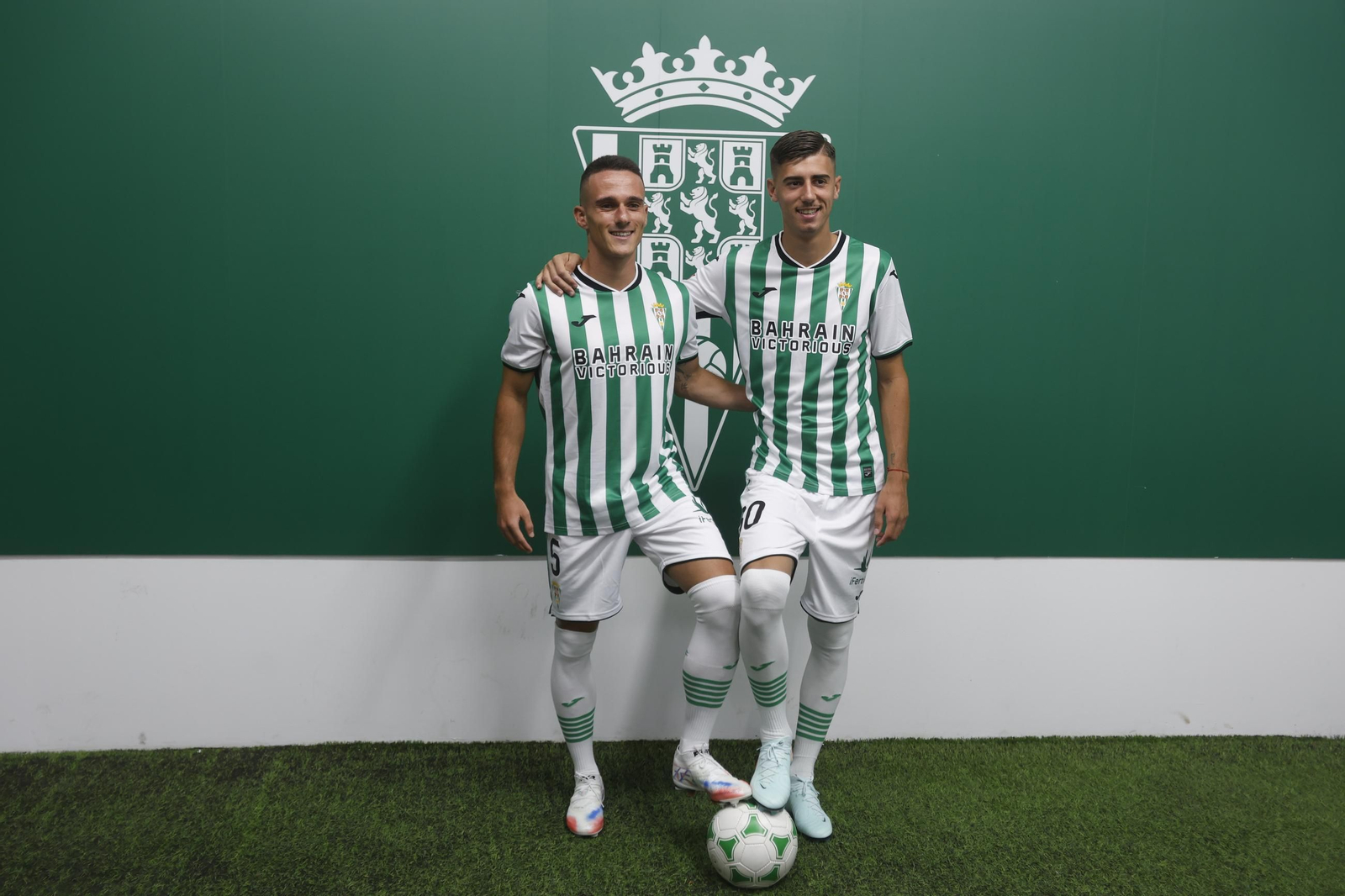 Presentación Kevin Medina, Diego Bri y Dani Requena