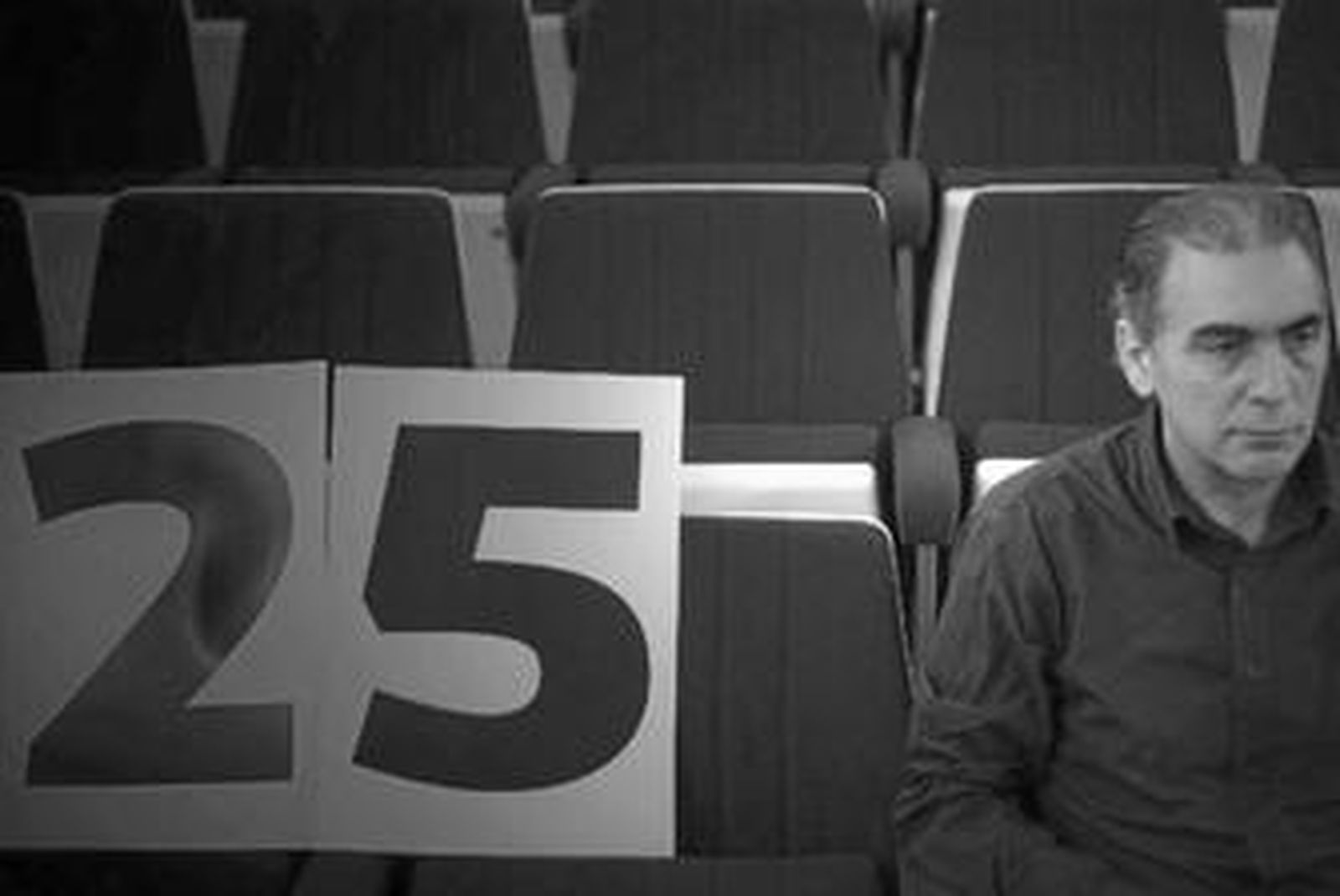 El presidente del Cinematógrafo en el exilio, Miguel Guerrero.