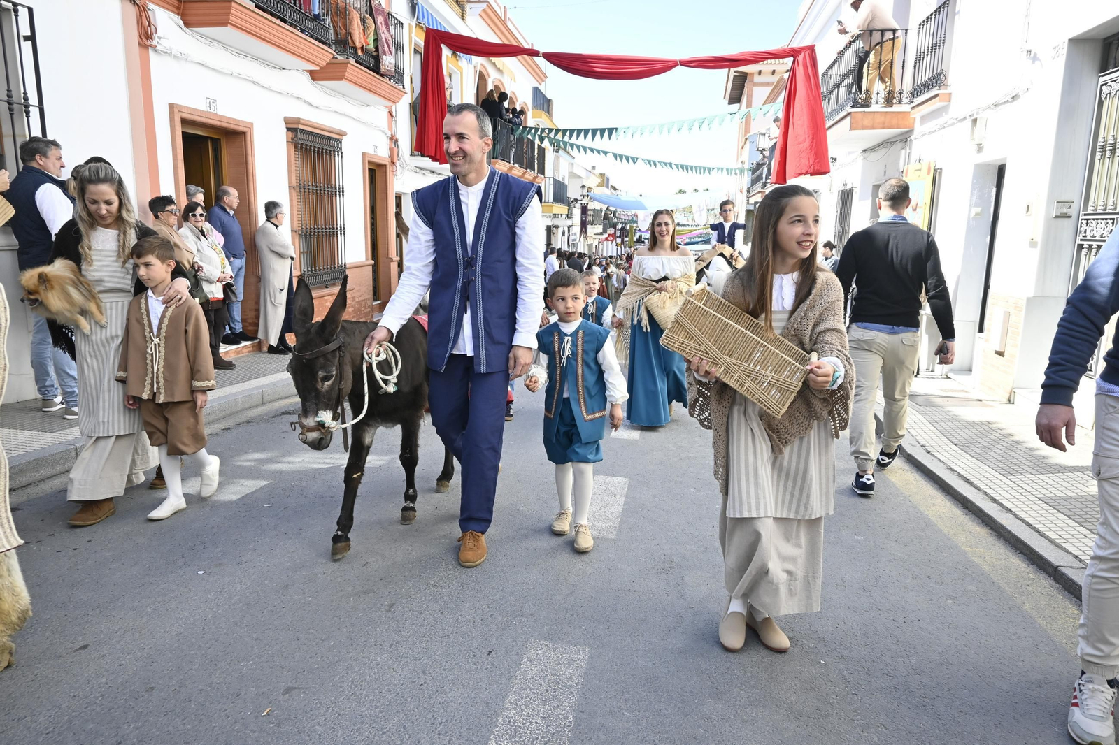 Las mejores imágenes de la Feria Medieval del Descubrimiento en Palos de la Frontera 2025