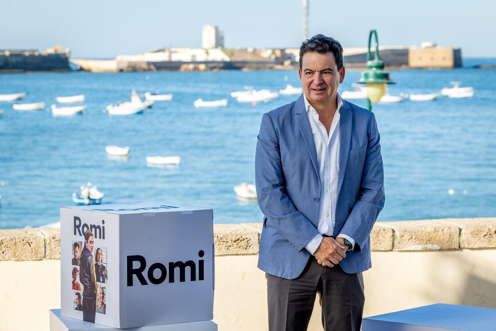 Las imágenes del photocall del lunes 15 del South Series Festival en La Caleta de Cádiz