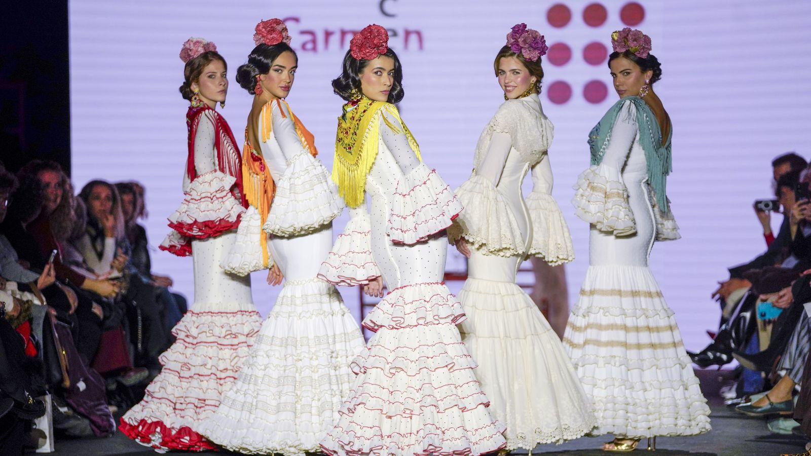 El desfile de Carmen Acedo en We Love Flamenco 2026.