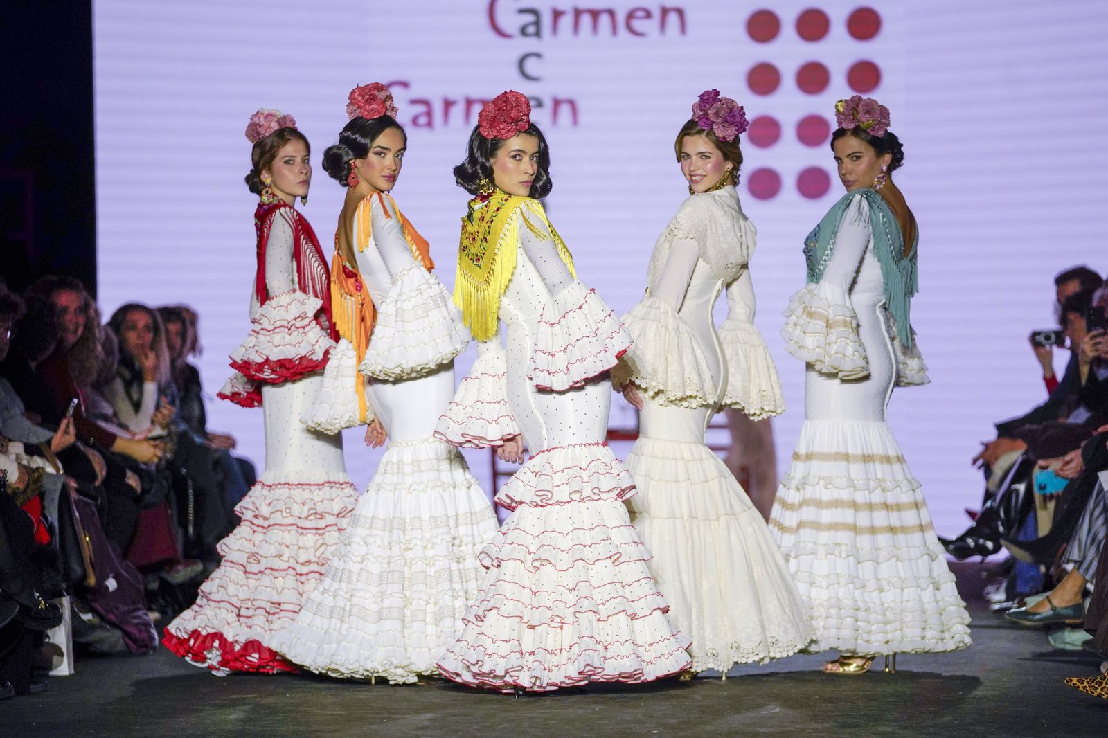 El desfile de Carmen Acedo en We Love Flamenco 2026, todas las fotos