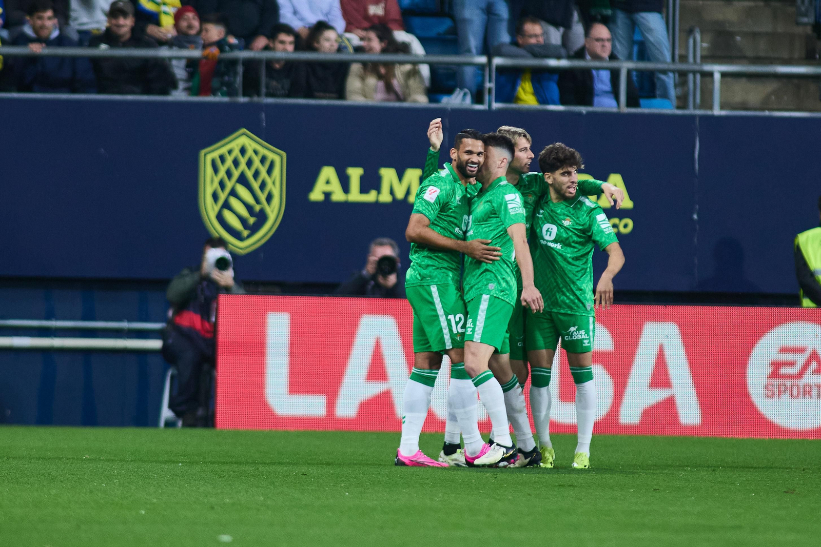 Las fotos del Cádiz - Betis