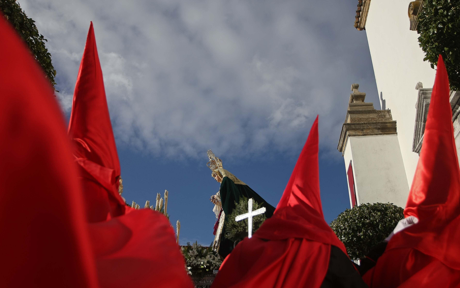 La procesión Magna de San Roque.