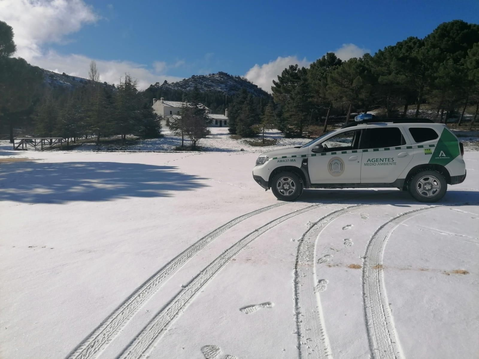 El refugio de quejigales, en Ronda.