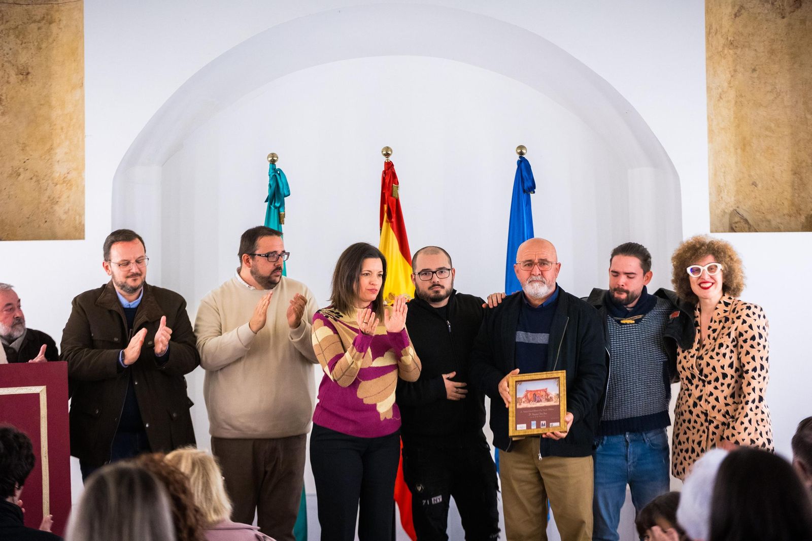 Las imágenes del acto de entrega de premios del Certamen de Nacimientos en San Fernando