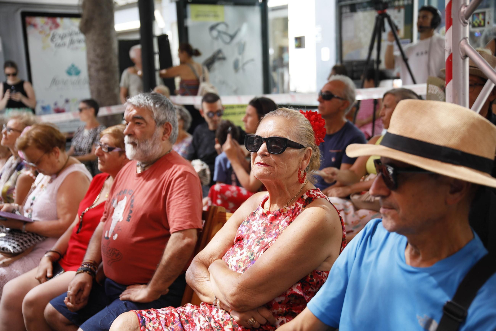 La Conferencia dentro del programa sabores Almería de la Feria de Almería, en imágenes