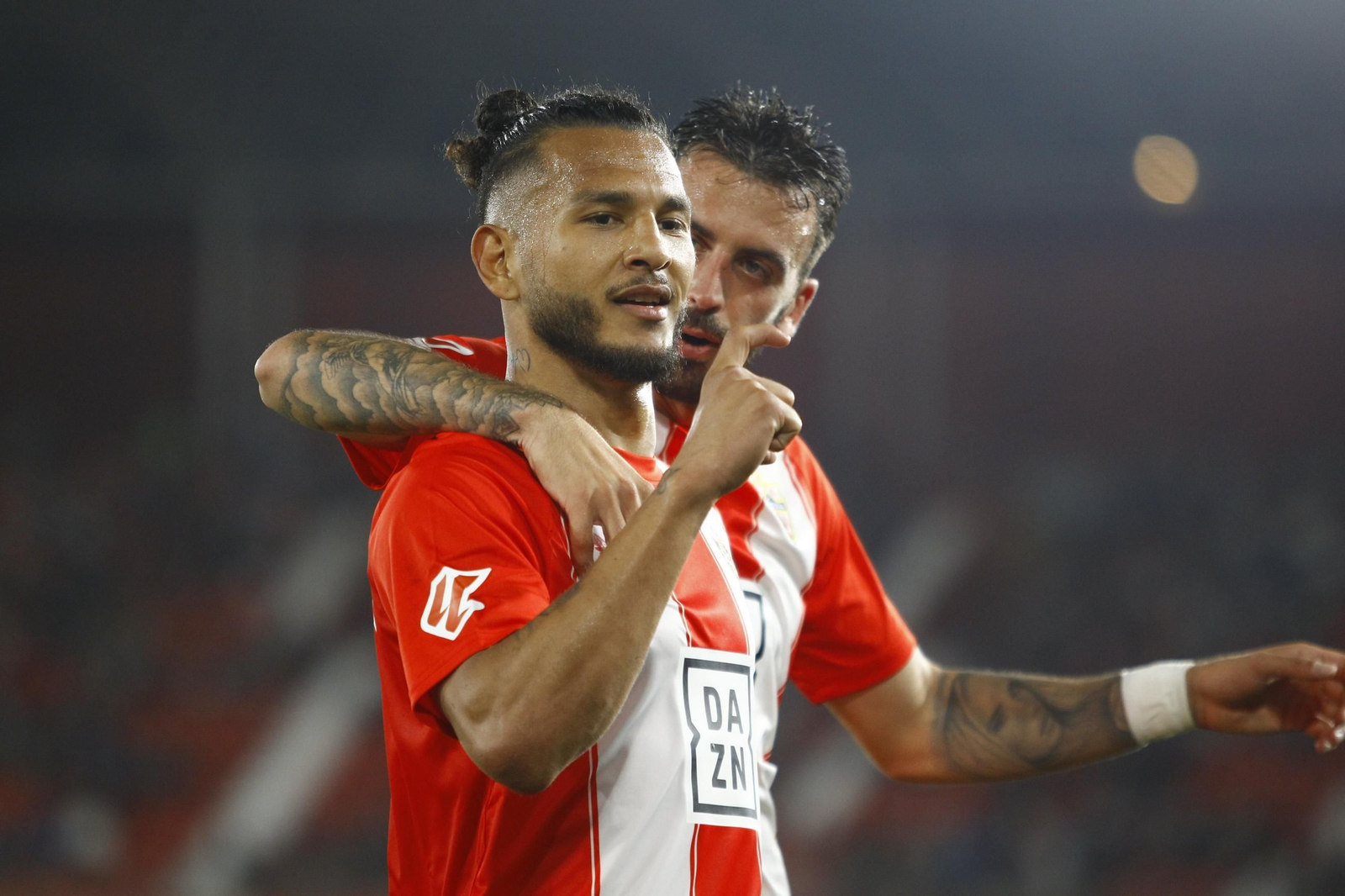 Las mejores imágenes del partido U.D. Almería-F.C. Cartagena