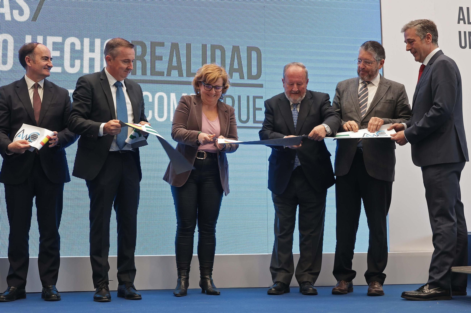 Fotos de la inauguración de Access World Carrasco en el puerto de Algeciras