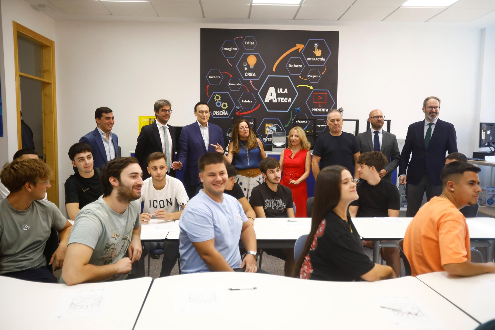 La vuelta a clase en los institutos de Córdoba, en imágenes