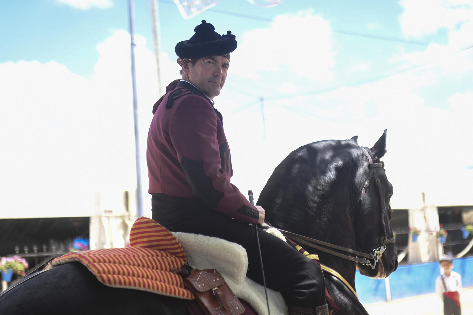 Las imágenes del sábado de Feria