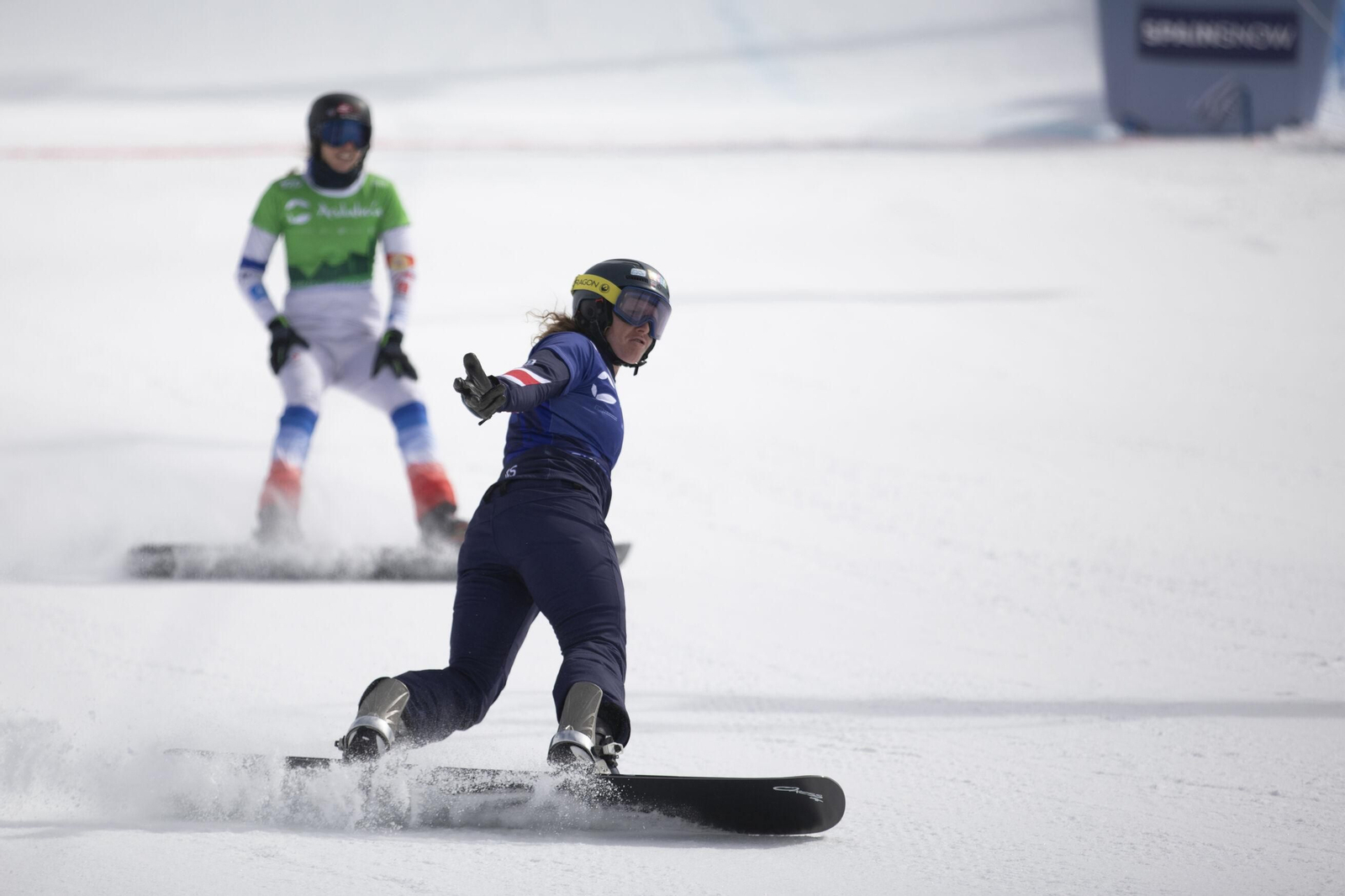 Las mejores imágenes de la segunda jornada de la Copa del Mundo de Snow en Sierra Nevada