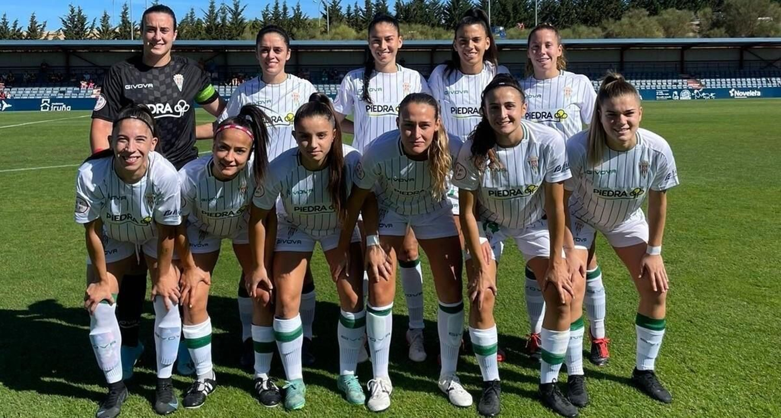 Once inicial del Córdoba Femenino.