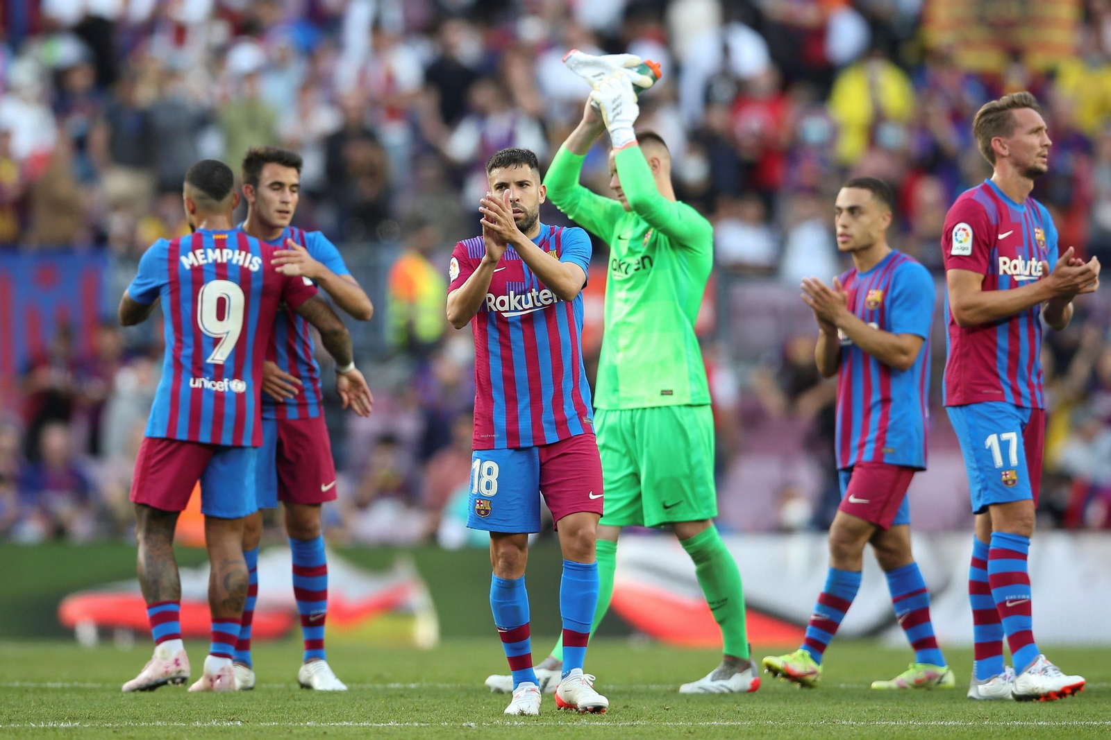Barcelona-Real Madrid, las fotos del clásico