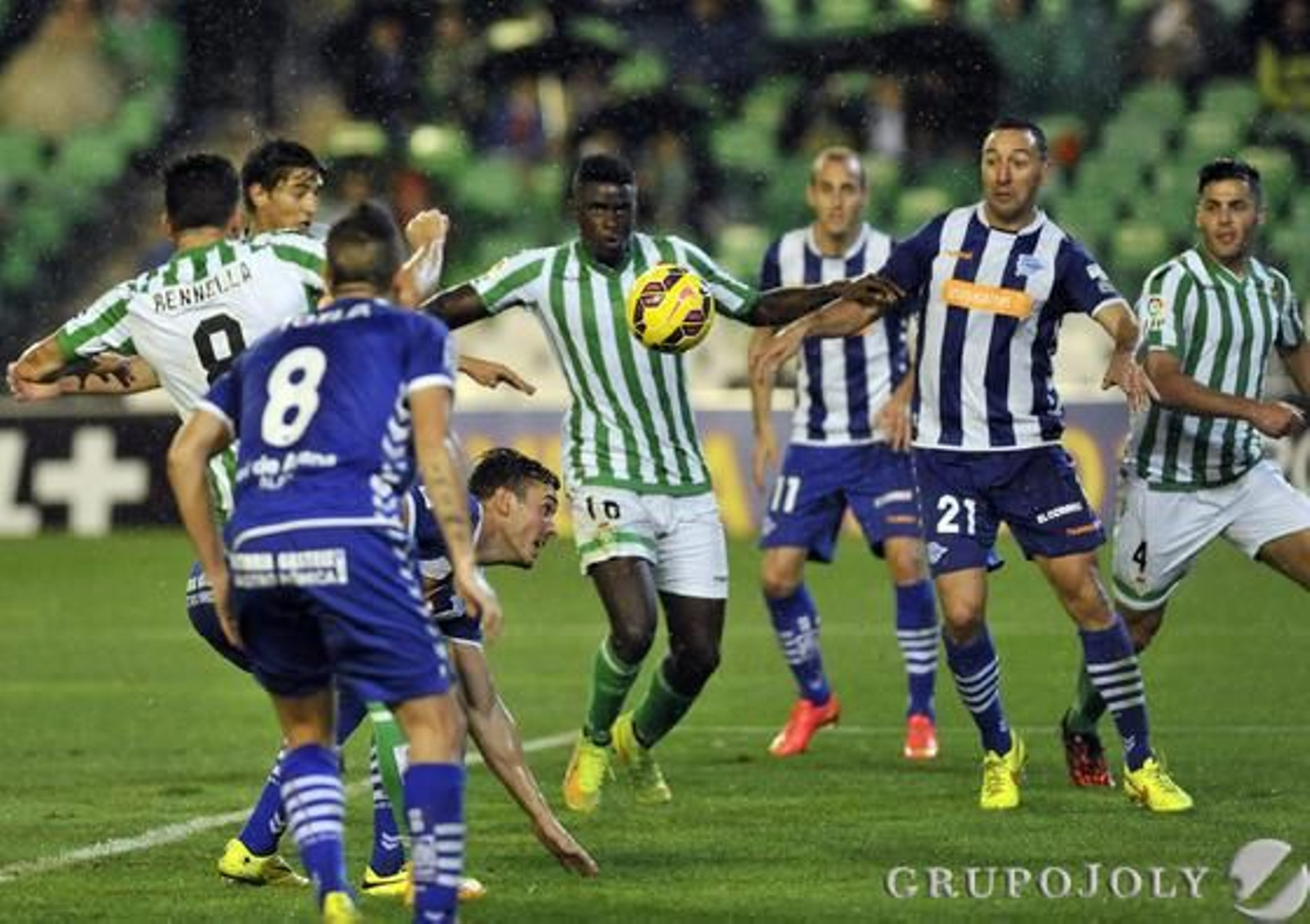 Las imágenes del Betis-Alavés