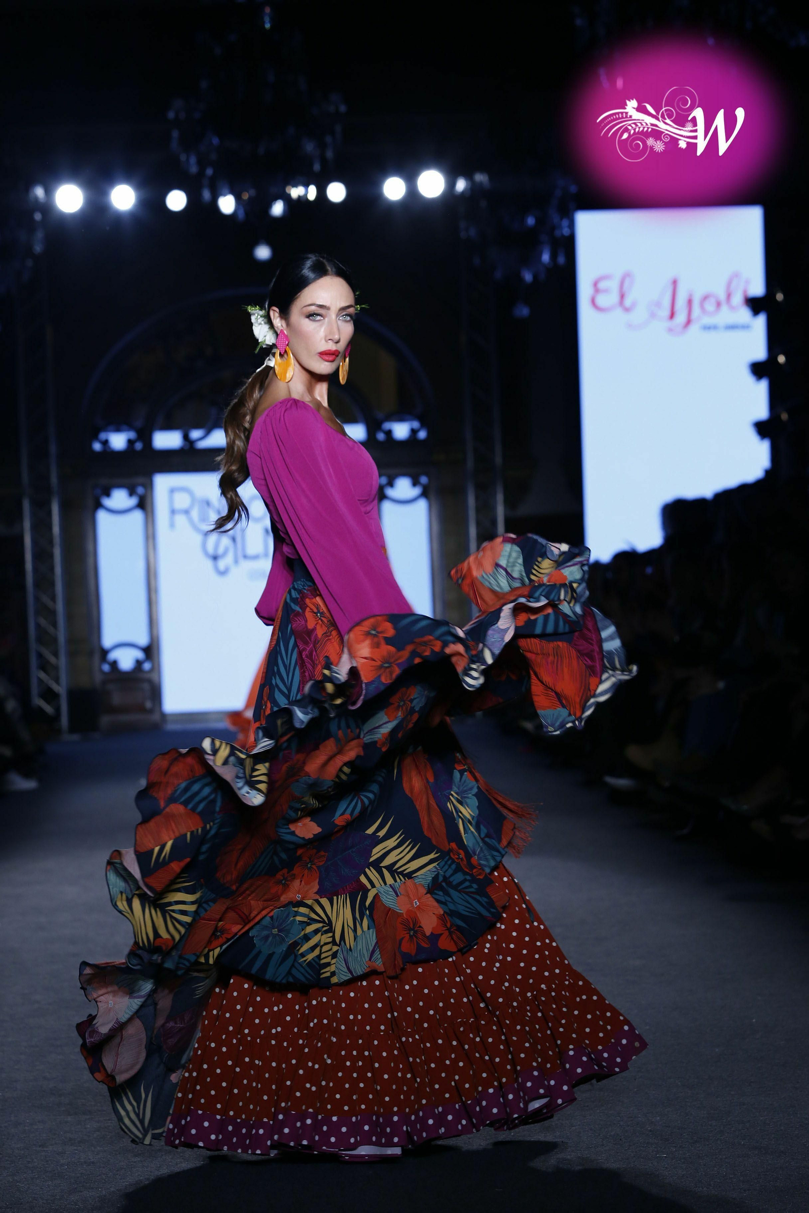 La nueva colección de El Ajolí en We Love Flamenco 2020, todas las fotos del desfile