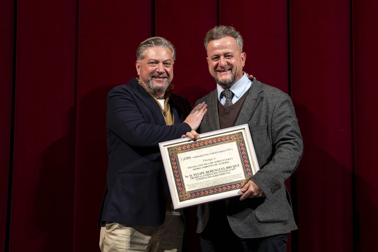 Galería de la XI Gala Coteca del Carnaval de Almería