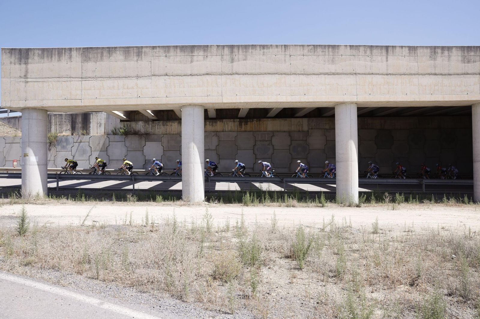 Las fotos de la etapa de la Vuelta a España con final en Córdoba