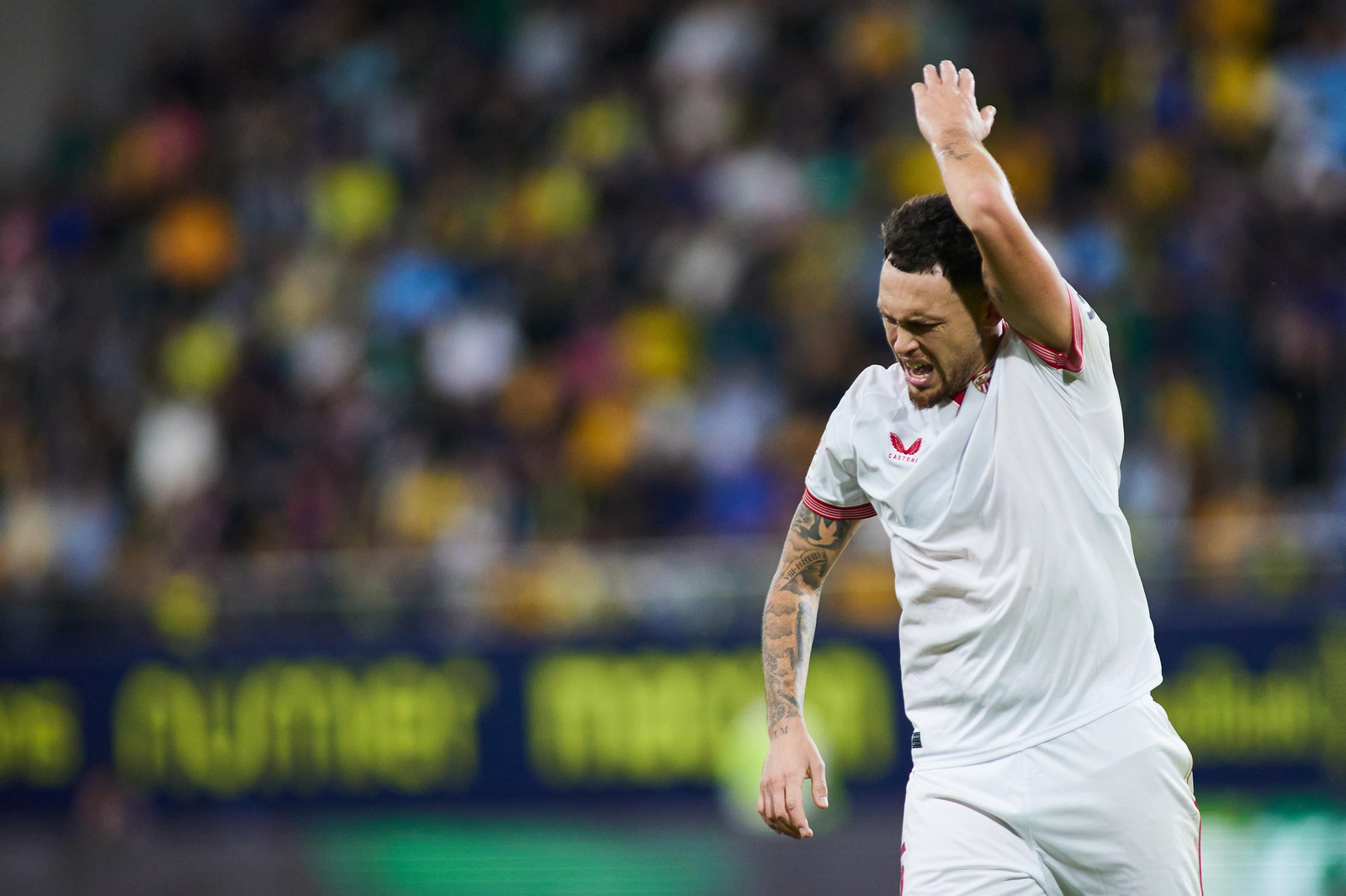 Imágenes del Cádiz-Sevilla