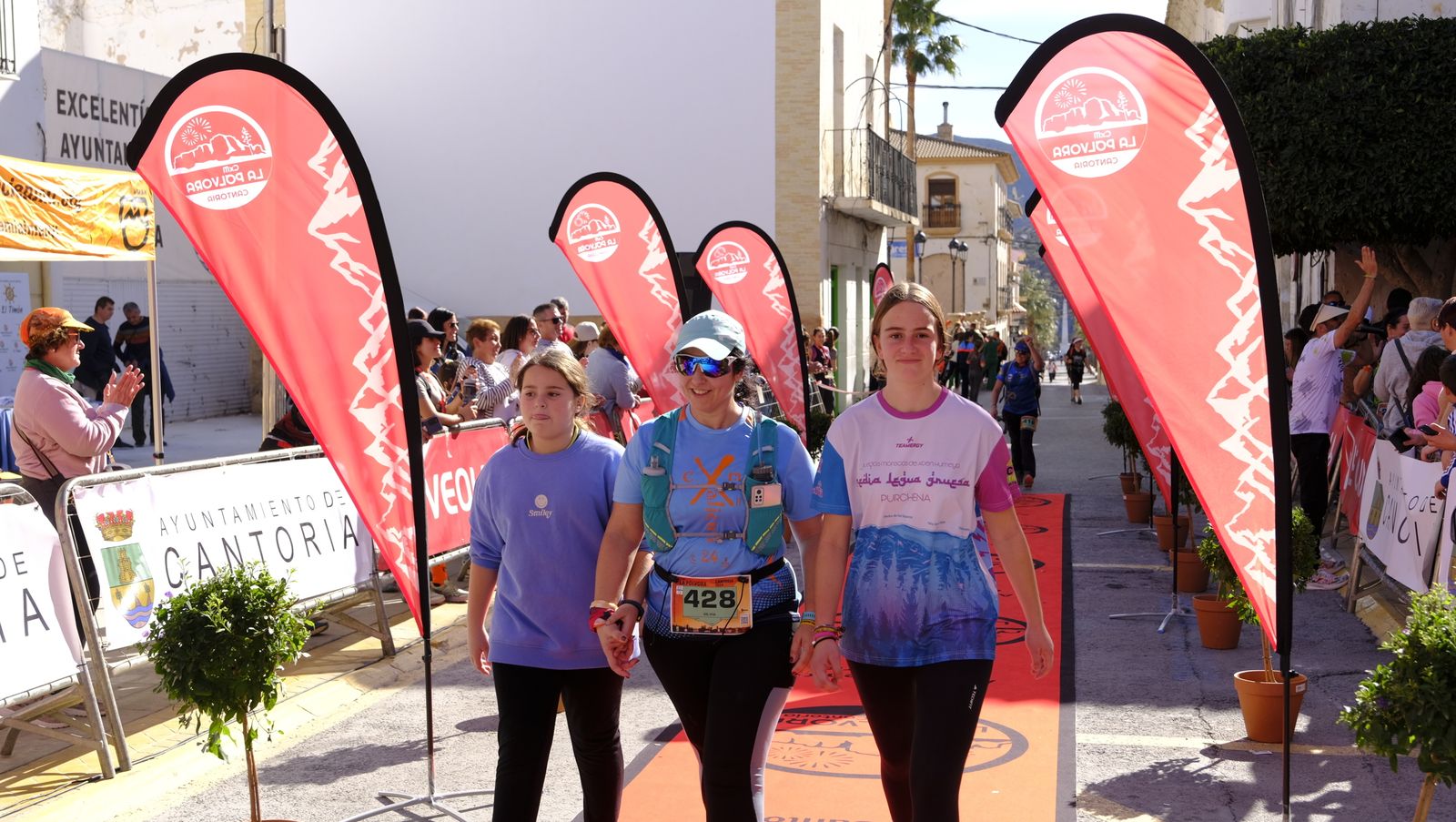 Búscate en la fotogalería II del Trail de la Pólvora, en Cantoria