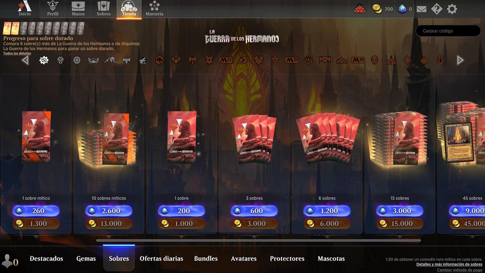 Magic The Gathering - La Guerra de los Hermanos