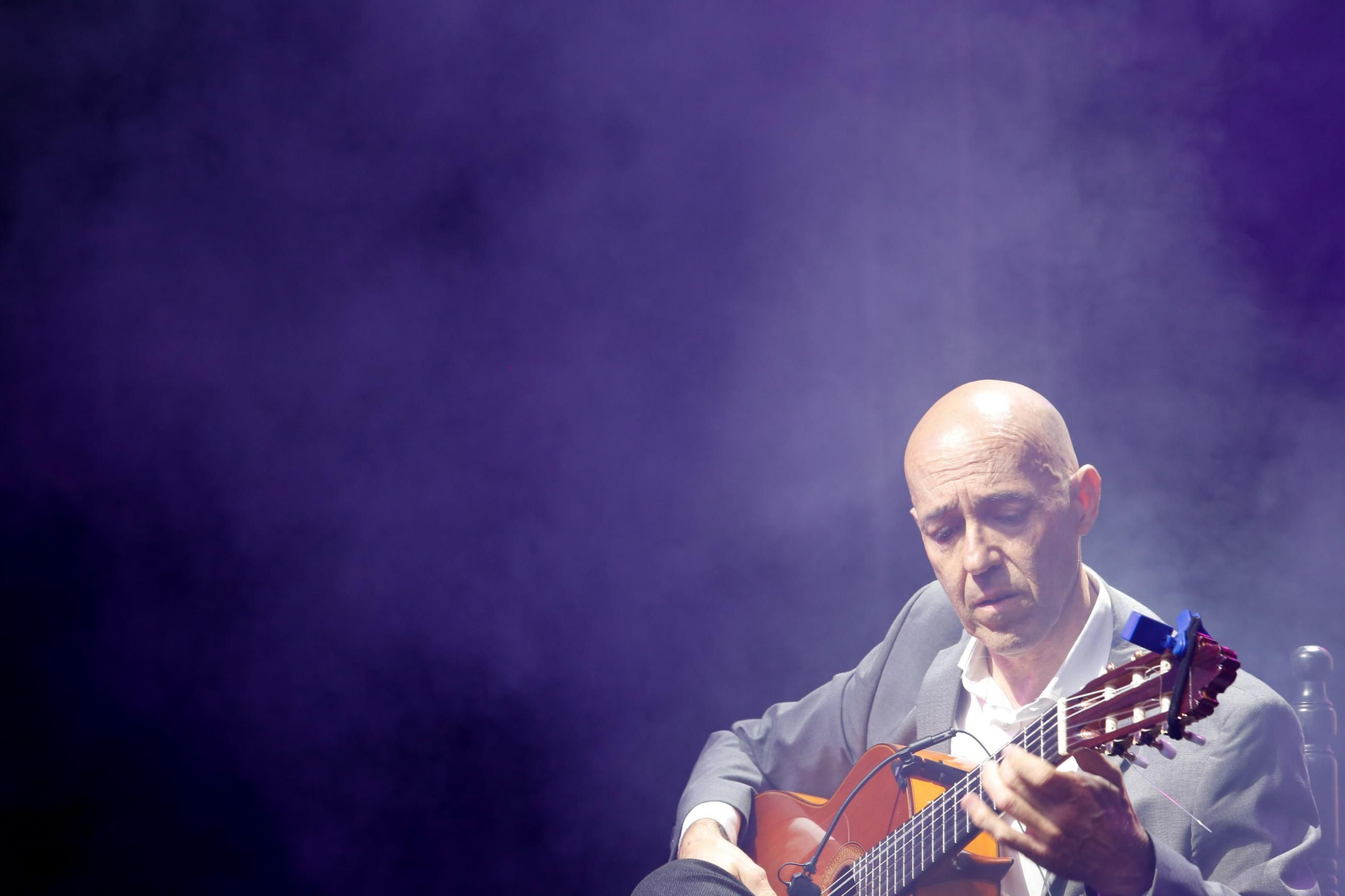 Fotos del concierto de Salvador y Pastora Andrades en el Encuentro de Guitarra Paco de Lucía