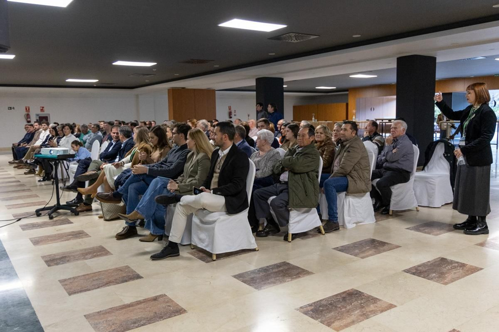 Celebración de la jornada 'Cómo vender nuestro olivar tradicional', organizada por el grupo Migasa